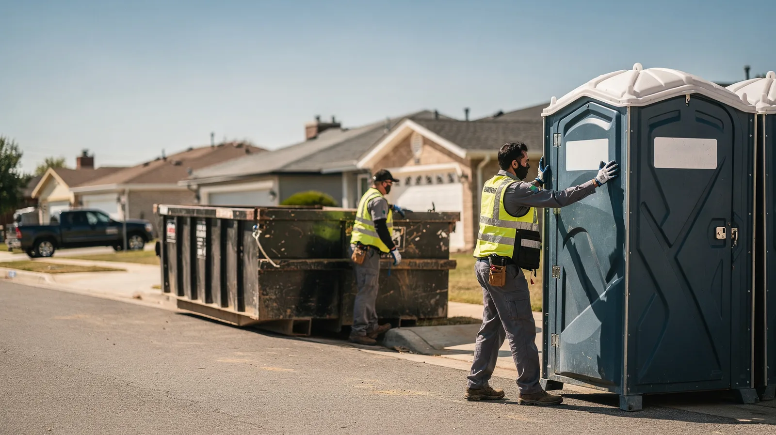 Porta Potty Rental in Eagle Lake, ME near me